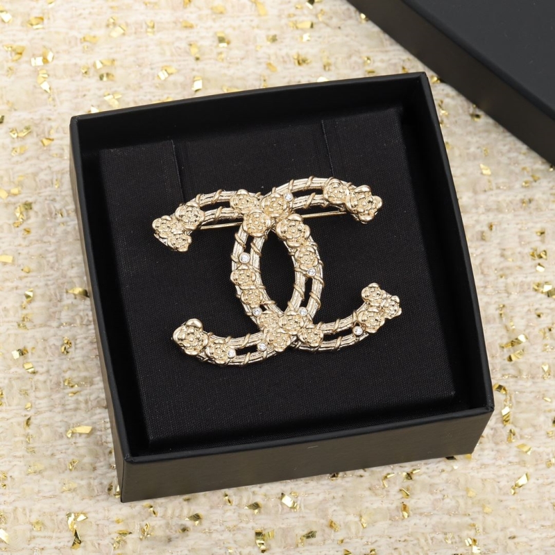 Chanel Brooches